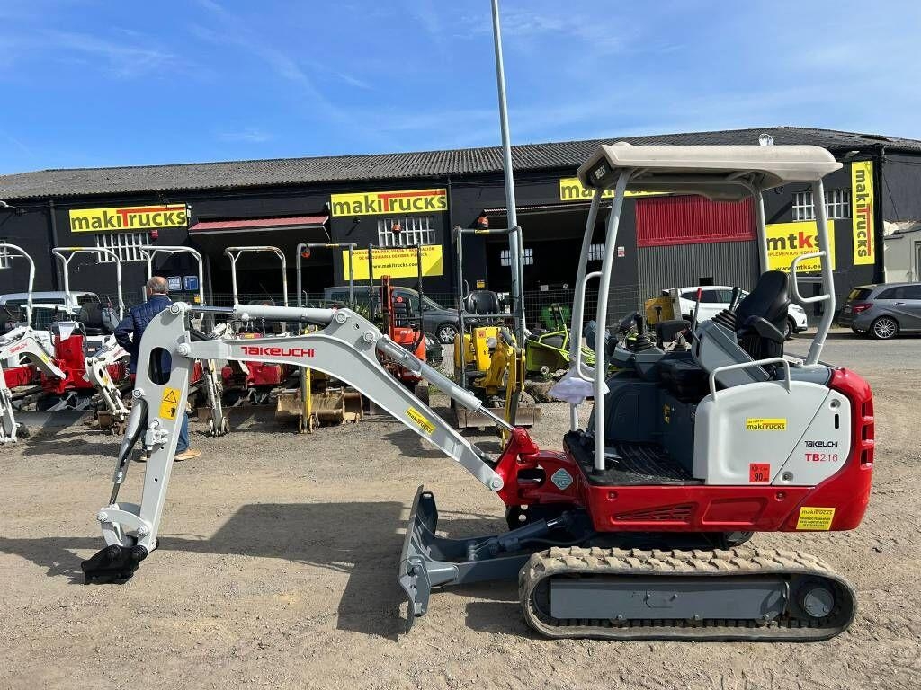 Takeuchi tb216