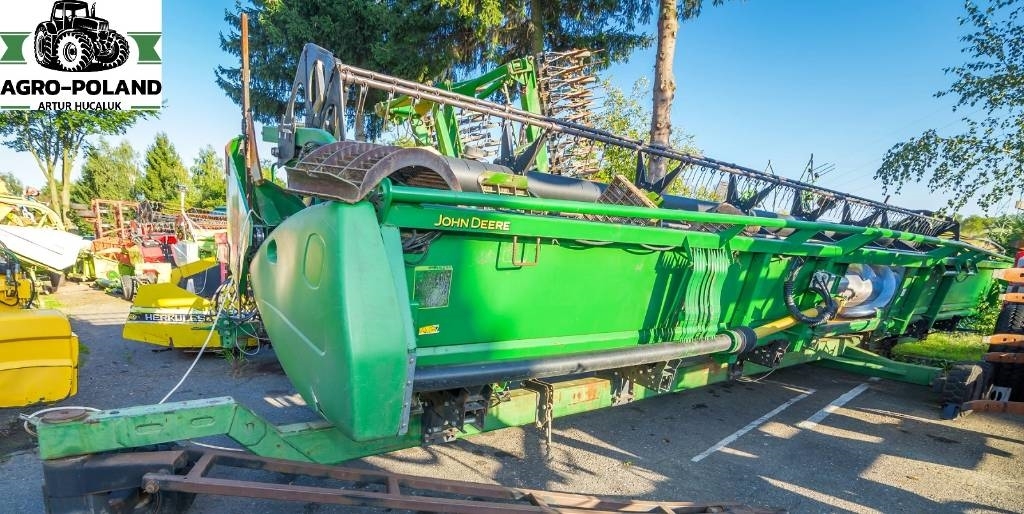 John Deere HEDER ZBOŻOWY JOHN DEERE 635 R - 10,7 M - 2013 ROK