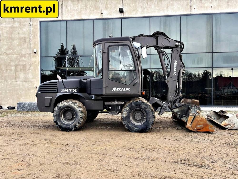 Mecalac 12 MTX KOPARKO-ŁADOWARKA 2015r. | MECALAC MSX MXT