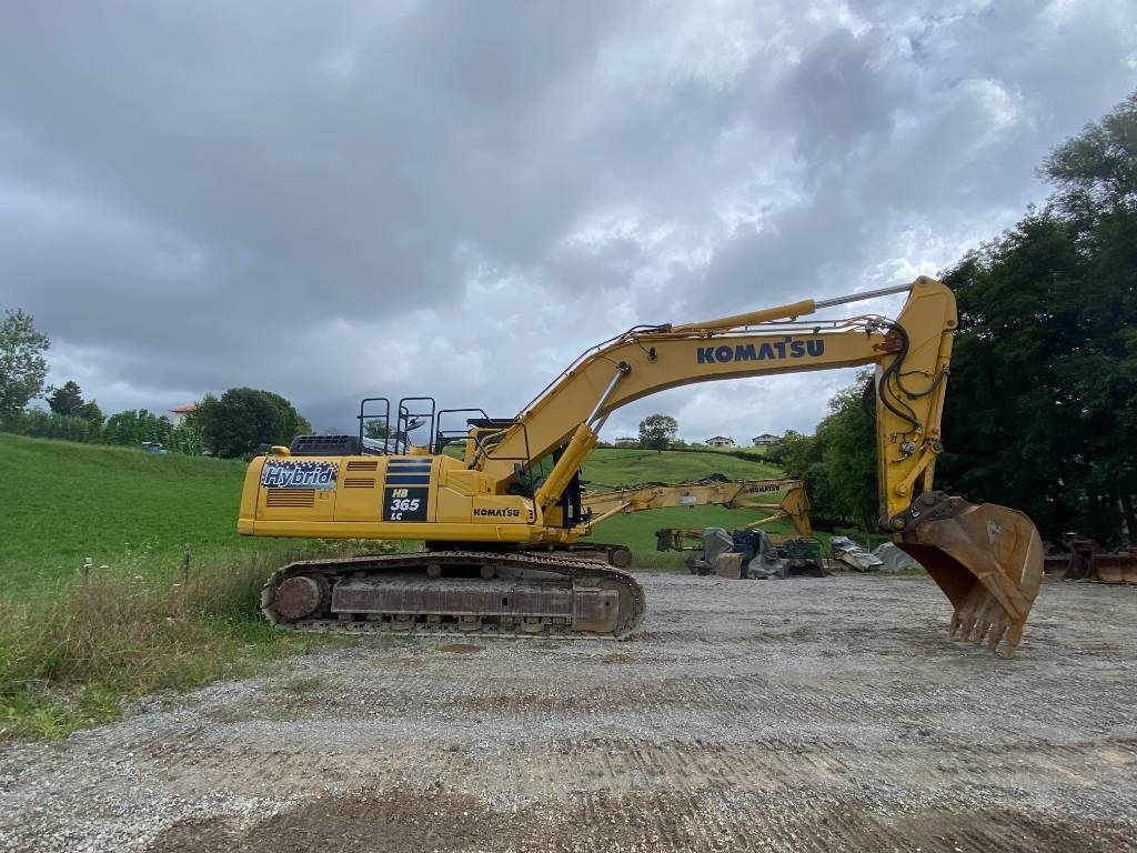 Komatsu HB 365 LC-3 Hybrid
