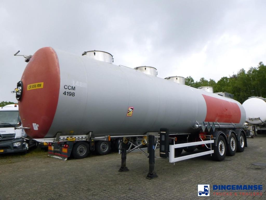 Magyar Chemical tank inox L4BH 32.5 m3 / 1 comp