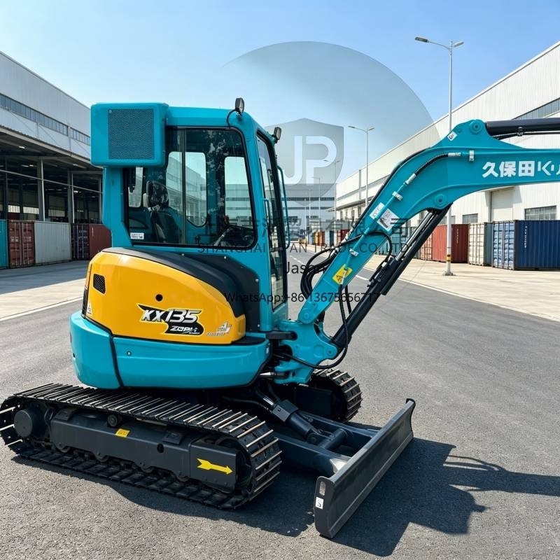 Mini-pelle Kubota KX 135 — occasion 2025, 534 h