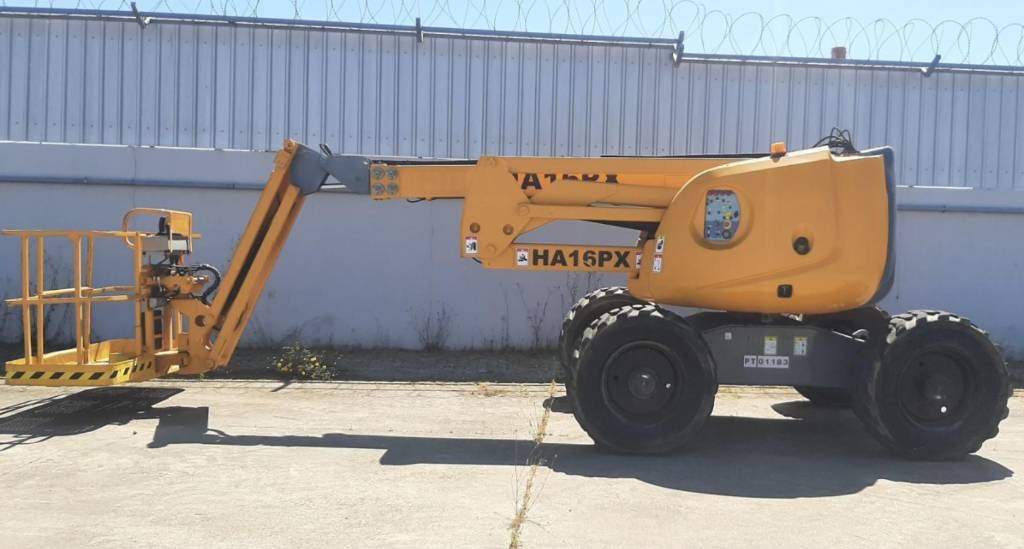 Nacelle articulée Haulotte HA 16 PX — occasion 2007, 6 684 h