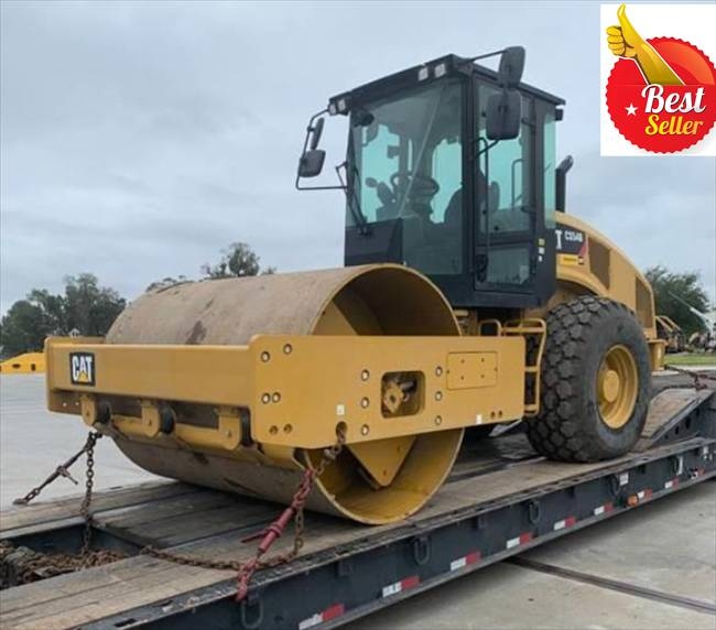 Rouleau monocylindre Caterpillar CS 54 B — occasion 2022, 2 210 h