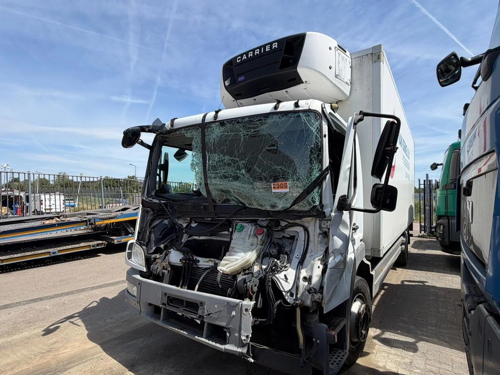 Mercedes-Benz Atego 1218 Carrier Cooling Truck - Steel/Air - Eng
