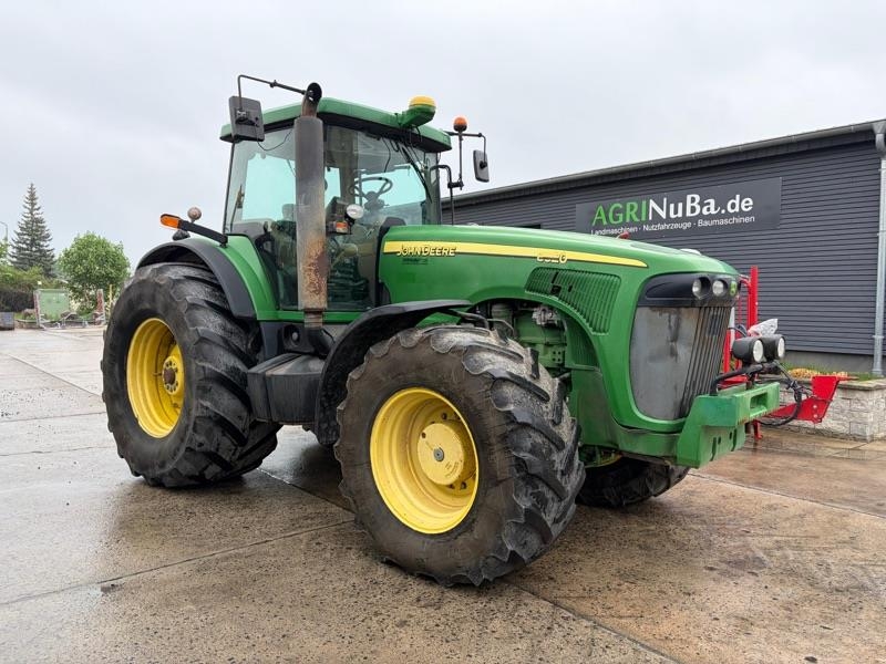 John Deere 8520 mit GPS