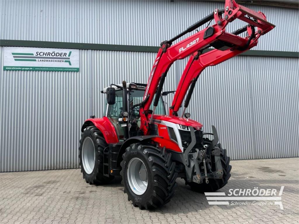 Massey Ferguson 6S.180 DYNA-VT EFFICIENT