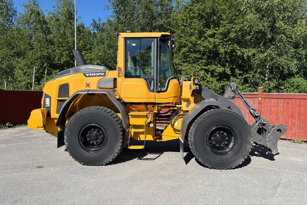 Volvo L60H, Endast 5586H