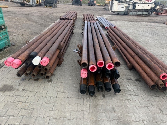 Wirth ŻERDŹ 127 MM X4500 MM /5"