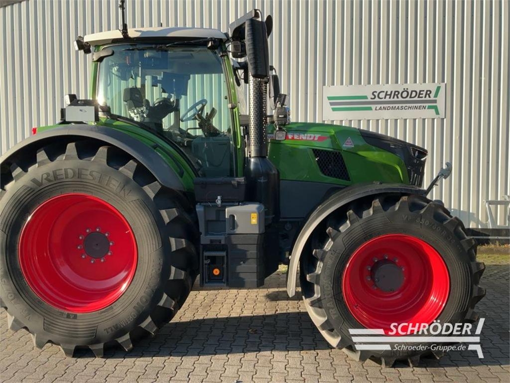 Tracteur agricole Fendt 728 VARIO GEN7 PROFI PLUS — occasion 2025, 533 h