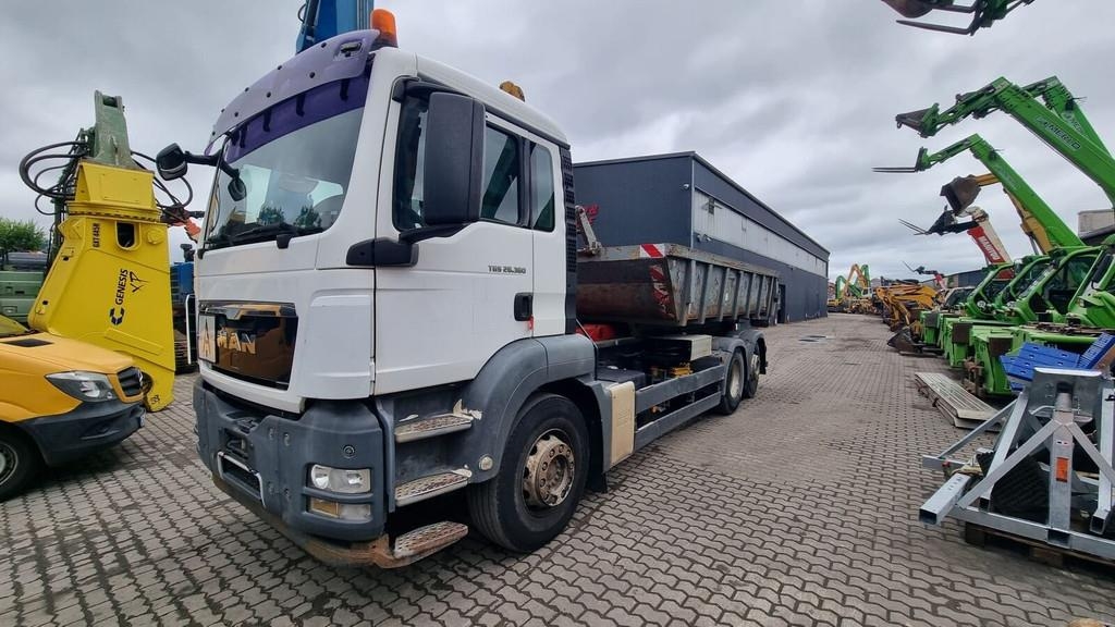 MAN TGS 26.360 6x2 BL