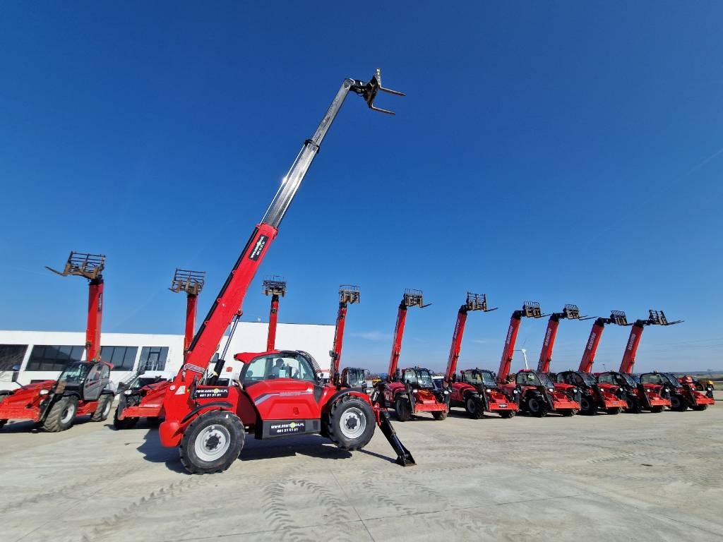 Manitou MT 1440 jak JCB 540-140 R419