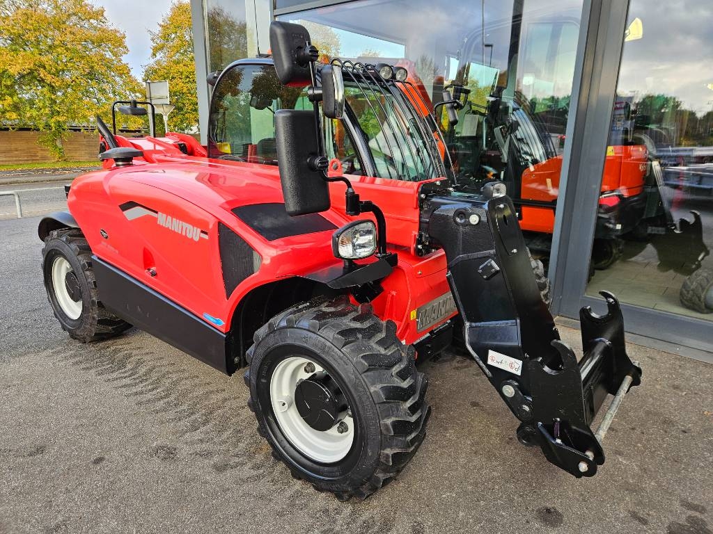 Chariot télescopique Manitou mt 625 h comfort — occasion 2024, 795 h