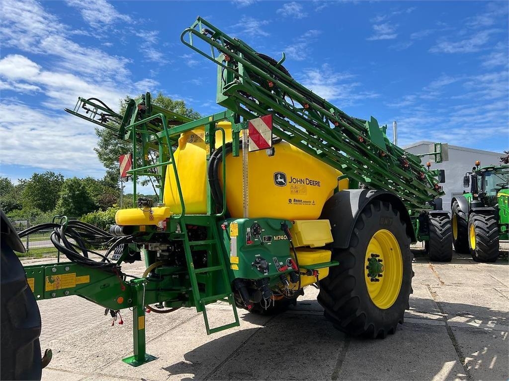 John Deere M740i 27/18m Gestänge