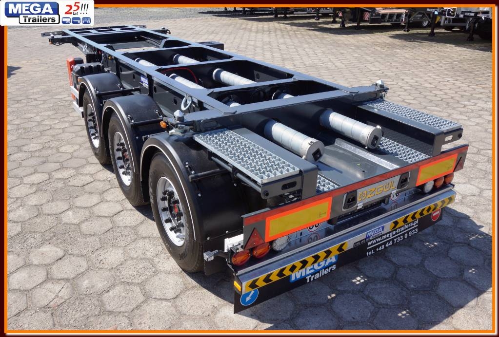 Ozgul 20 Ft ISO TANK container carrier ADR EX2/EXE/FL/OT