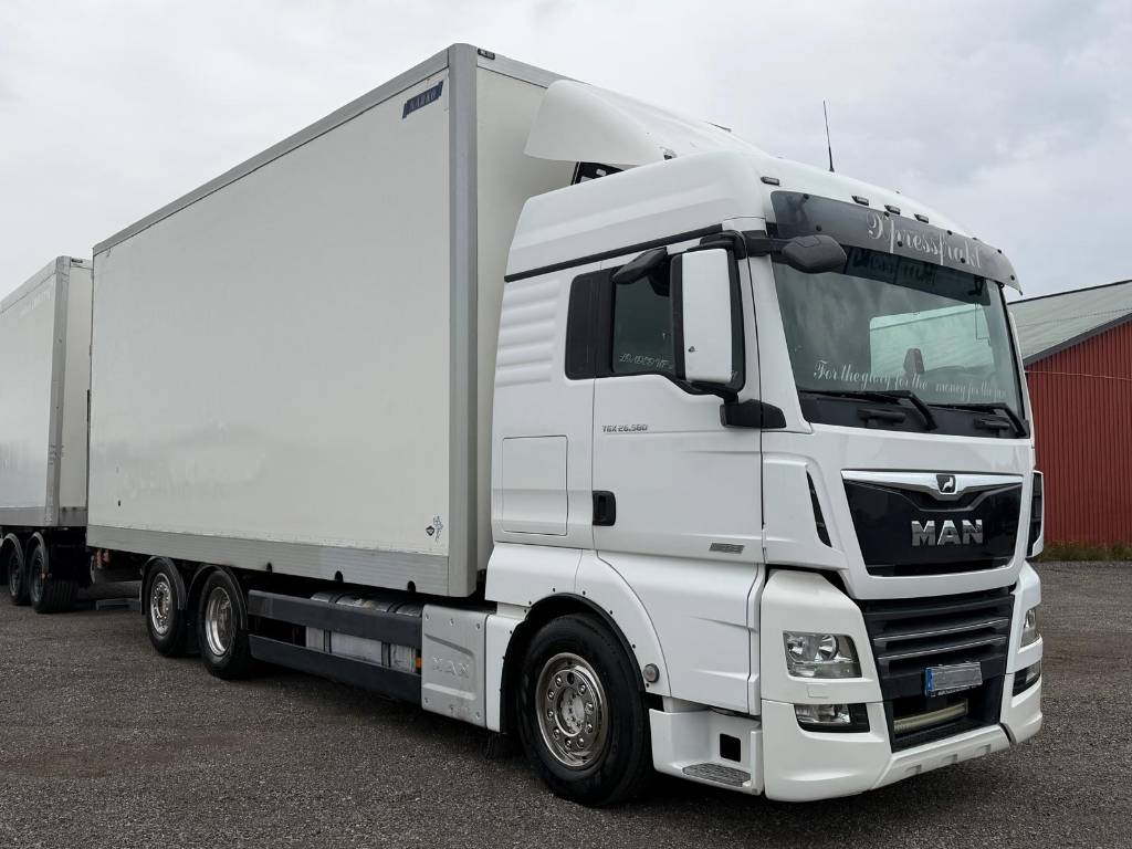MAN 21X TGX 26,580 6X2-2 LL Serie 6942