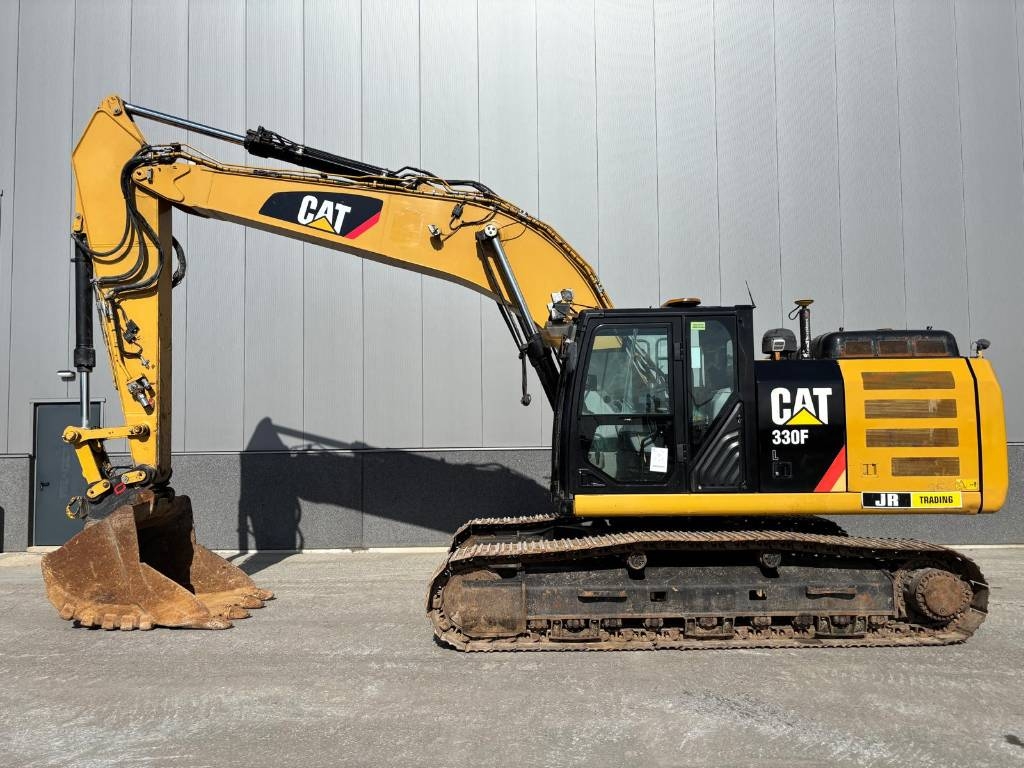 Pelle sur chenilles Caterpillar 330 FL (GPS) — occasion 2016, 7 028 h
