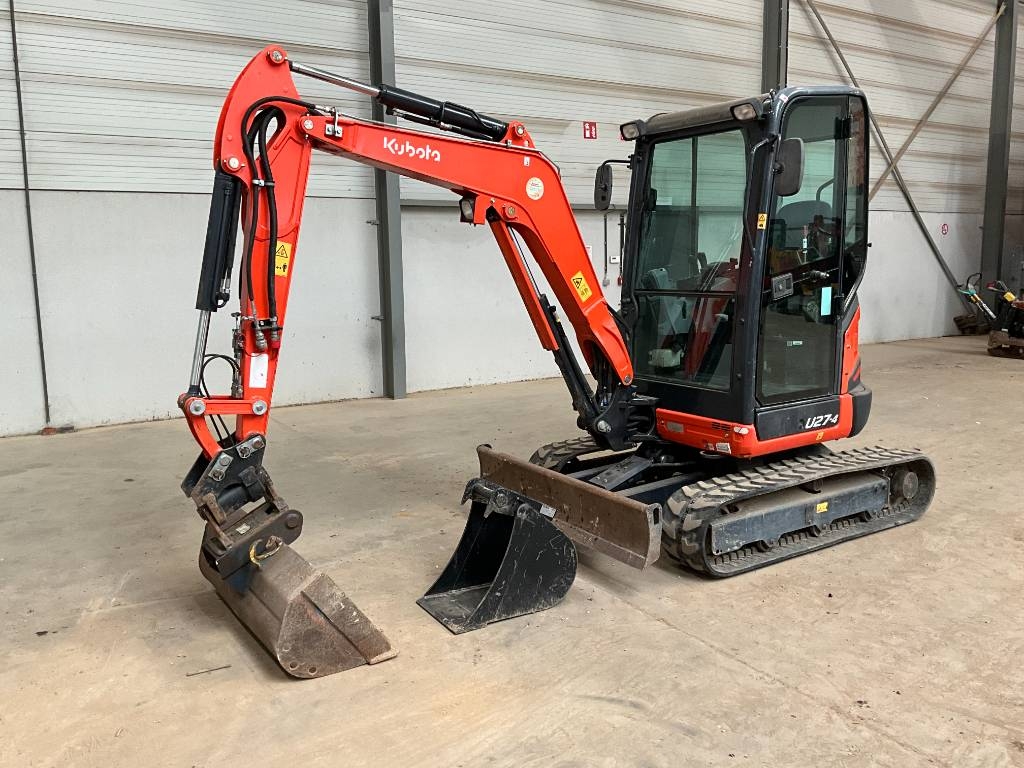 Kubota U 27-4 HI powertilt