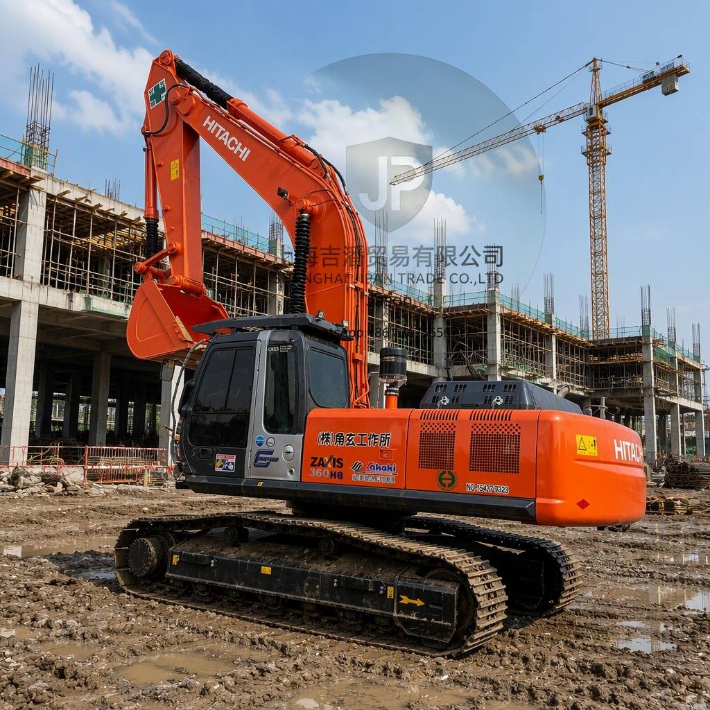 Pelle sur chenilles Hitachi ZX 360 — occasion 2024, 892 h