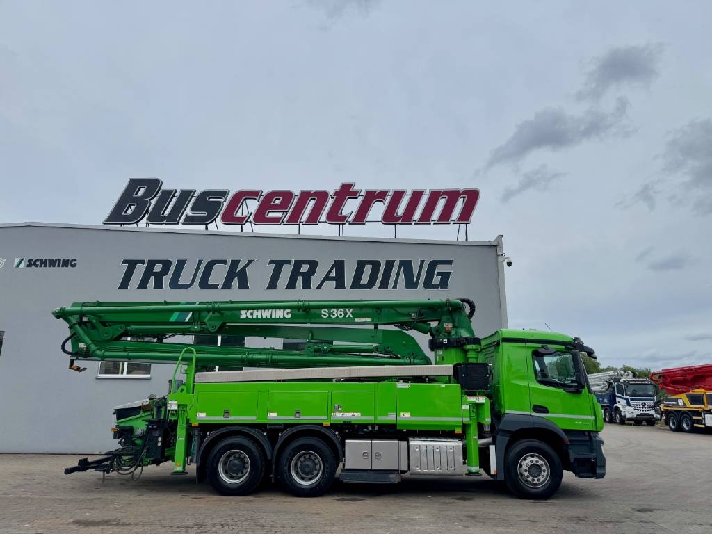 Mercedes-Benz Arocs 2740 Schwing S 36X