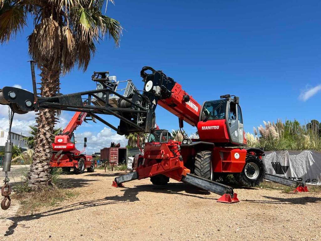 Manitou MRT 2150 Privilege