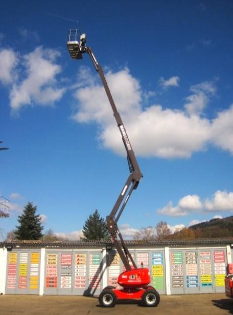 Nacelle articulée Manitou 180 ATJ 4x4x4 - 18m / seitlich 11m — occasion 2007, 1 446 h