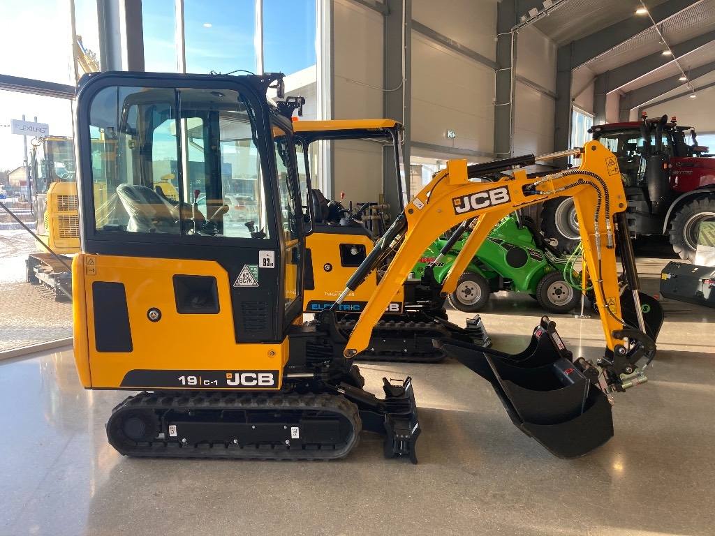 JCB 19 C-1 Pro Ny! Omg.lev! 1.99% ränta