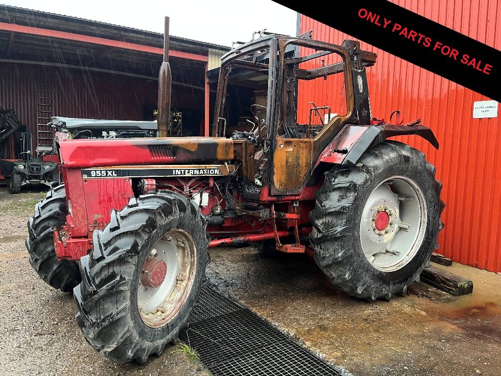 Case IH 955 XL Dismantled. Only spare parts