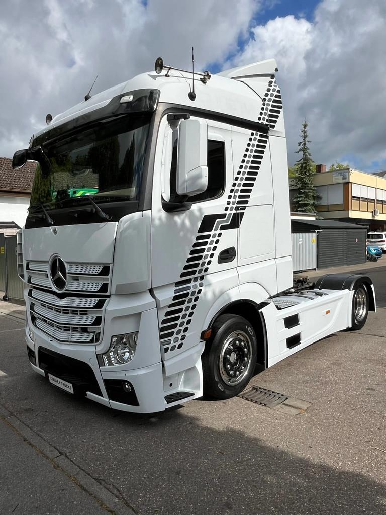 Mercedes-Benz Actros 1842 Volumen-SZM, Mega, Luft/Luft, Retarder