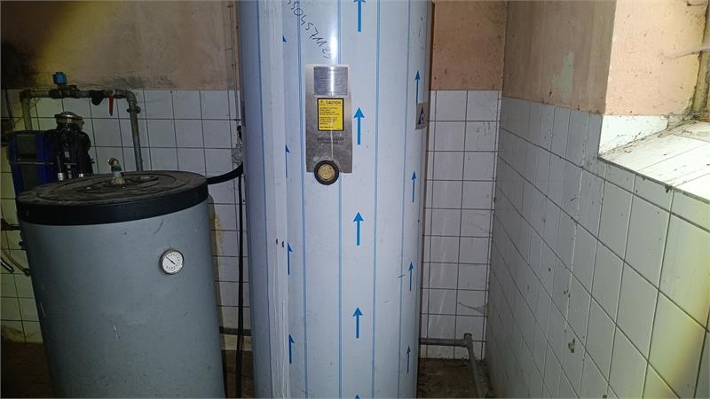 Delaval varmegenvindingssytem genererer varmt vand