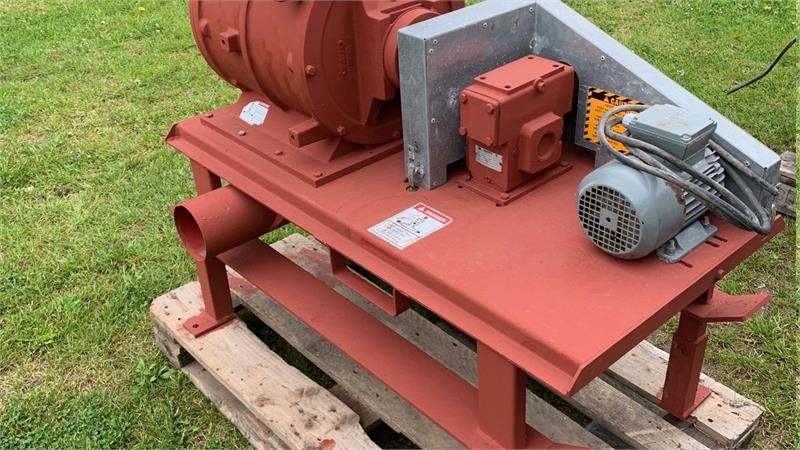 DMC Trans-Fer 1200 Kapacitet i korn 50/60 tons/time
