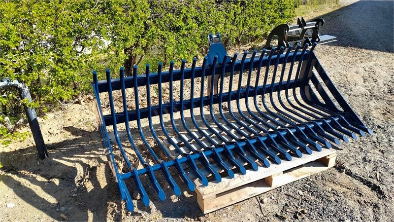 FK Machinery Stengreb 220 cm til trepunkt ophæng