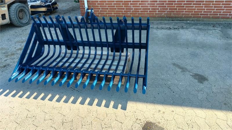 FK Machinery Stengreb 180 cm med Euro beslag og tr