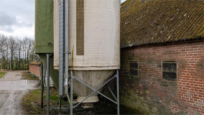 Flex 20m3 glasfibersilo