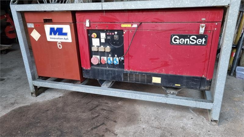 Genset MGF 33 BA 2 stk.