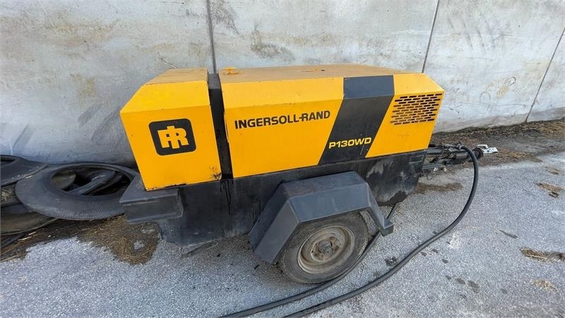 Ingersoll Rand P130WD Tilgængelig for salg medio september 2025