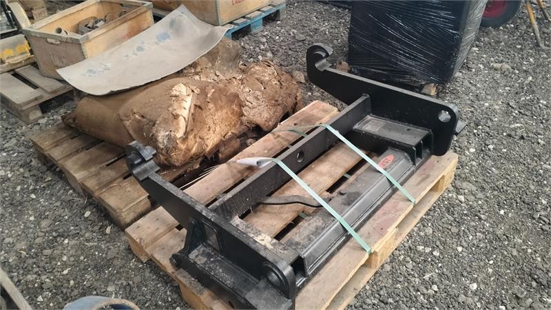 JST fra Volvo BM til Euro Adapter til læssemaskine