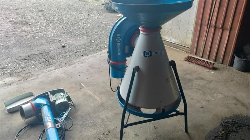 Kongskilde KF 12 aspiratør