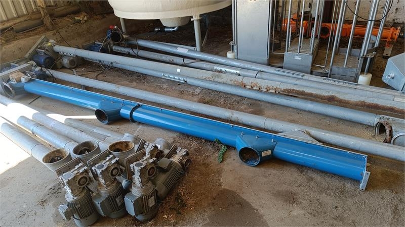 Kongskilde snegl rende 1 stk. 4 meter ø127