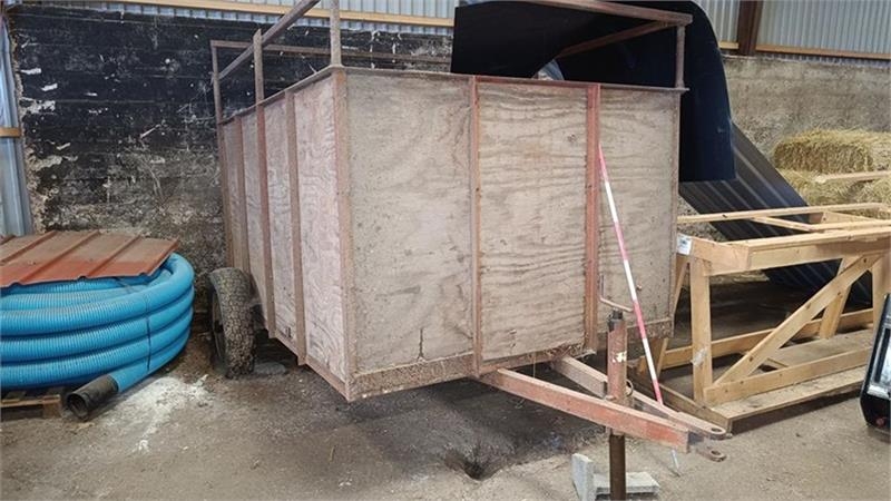 Kreaturvogn 1,85 x 2,45 m