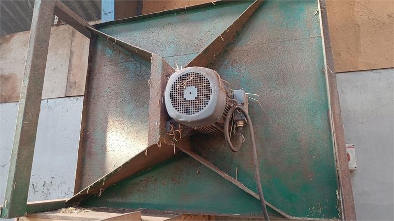 Løkke kornblæser 11 kw