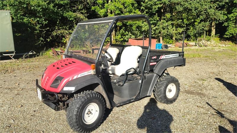 UTV Massey Ferguson MF 20 MD 4 wd — occasion 2014