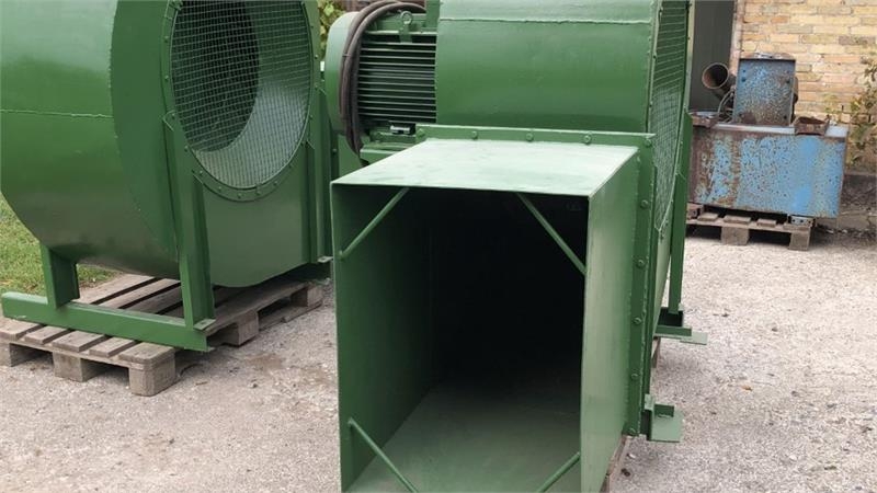 PM Mekano 2 stk. 60 hk. PM-Luftblæser Mekano type LC