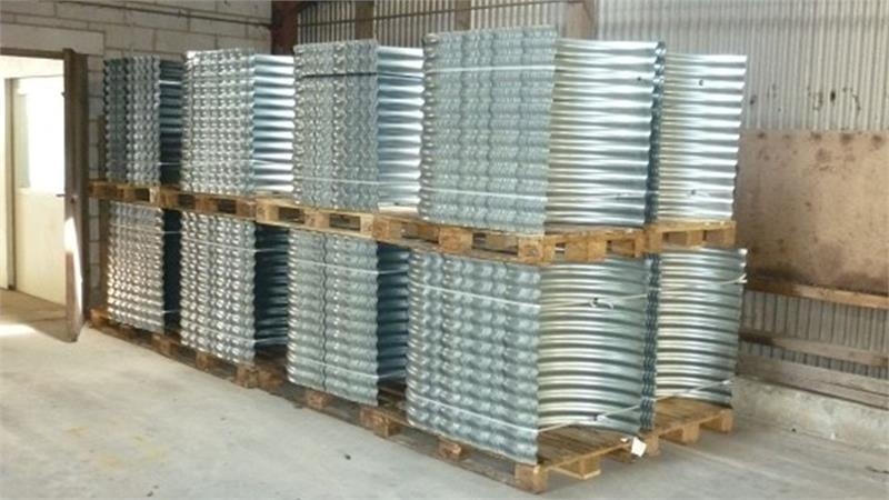 Rundbuekanaler, tørrekanaler, pansertoppe, type P
