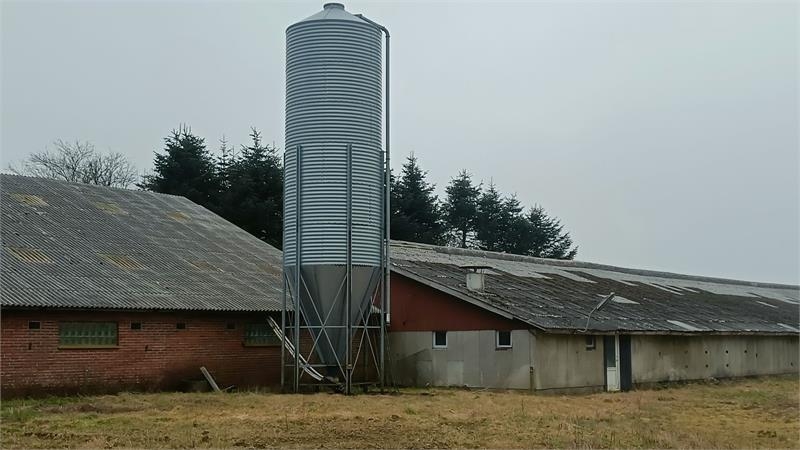 Silo (Måske MHJ) men nok en Dacs silo,