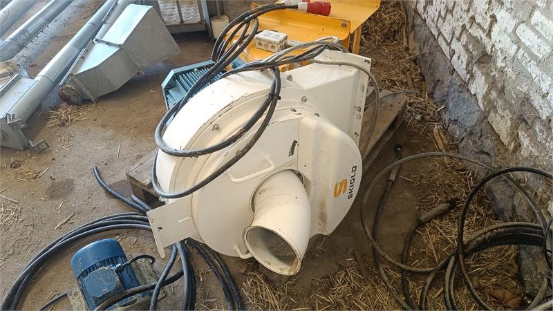 Skiold skivemølle SK5000 11 kw