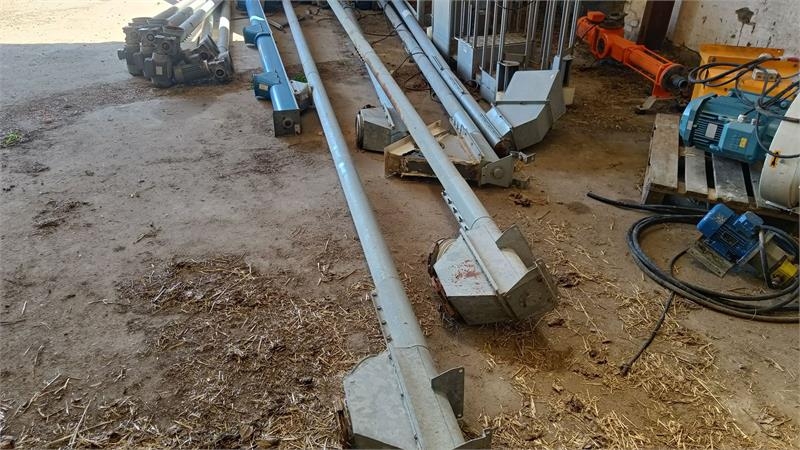 Snegl 2 stk. 7 meter ø102