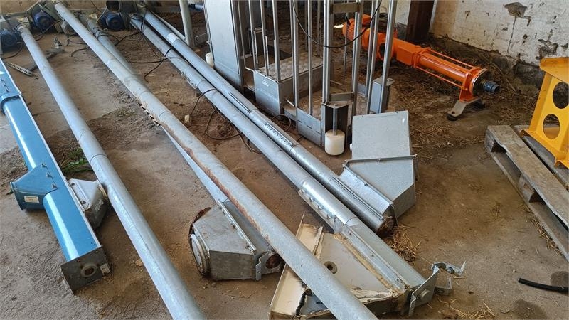 Snegl 3stk. 5 meter ø 102