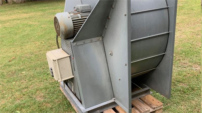 Séchoir à grains Søby HLSG 7,5 kw / 10 hk. — occasion