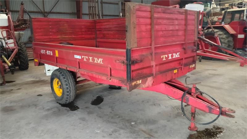 Tim 4,5T - BTS uden bremser